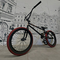 Трюковый велосипед "Stolen" CASINO XL, Размер 21"; Цвет BLACK & BLOOD RED. Bmx. Трюковой.