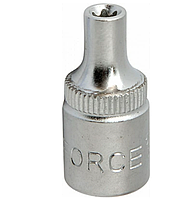 1/4" Головка Е-7 (короткая)  Force 52607