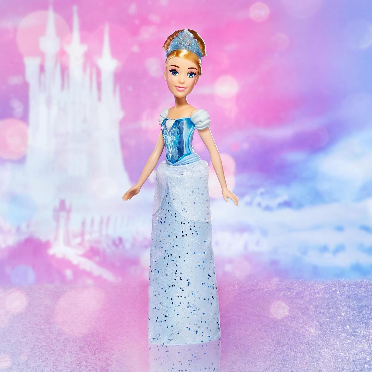 Hasbro Disney Princess Королевский блеск Кукла Принцесса Золушка, фото 1