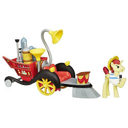 Hasbro My Little Pony "Яблочная Аллея" Машина производящая яблочный сок