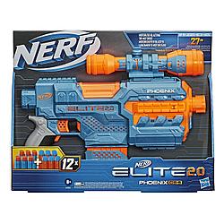 Hasbro Nerf N-Strike Elite 2,0 Автоматический Бластер Нерф Феникс ЦС-6 с прицелом (Phoenix CS-6)