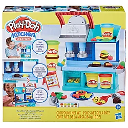 Hasbro Play Doh Игровой набор Ресторан Шеф повара, Плей До F8107
