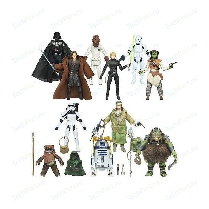 Hasbro Star Wars "Звездные войны: Месть Ситхов" Винтажная фигурка, в ассортименте