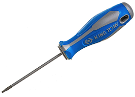KING TONY Отвертка Torx Т8H, L = 75 мм, с отверстием 14270803