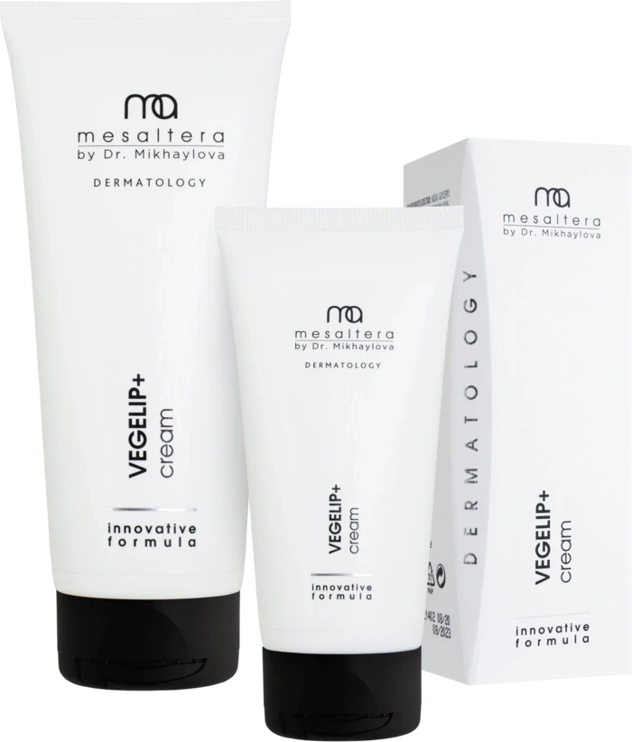 MESALTERA BY DR. MIKHAYLOVA  VEGELIP+ cream 50МЛ Восстанавливающий крем, фото 1