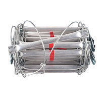 Лестница со стальным тросом 15 м