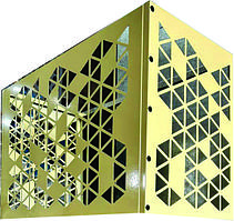 Корзина фасадная для кондиционера