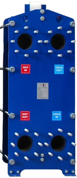 Теплообменник для отопления справа