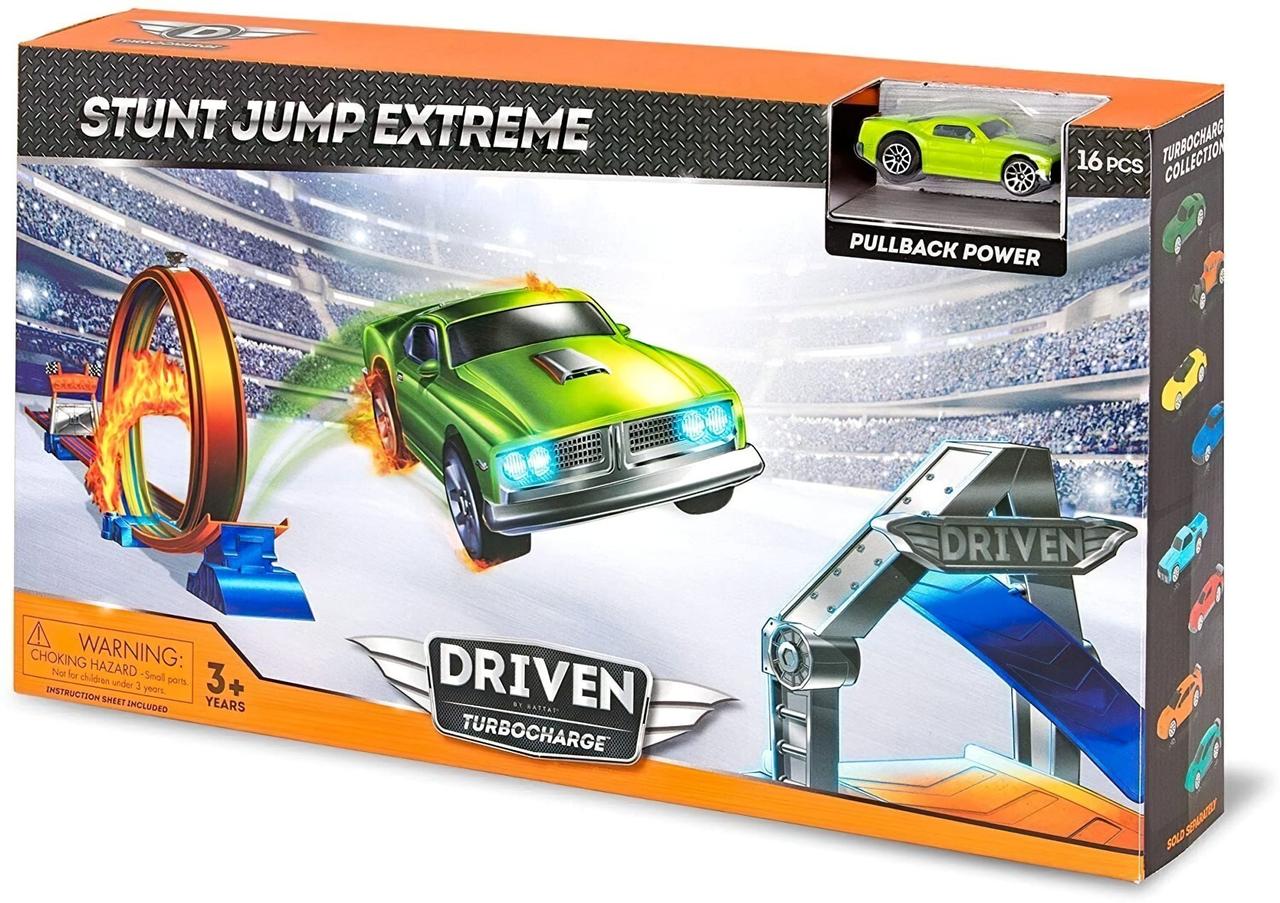 Трек DRIVEN Turbocharge Stunt jump extreme 16эл