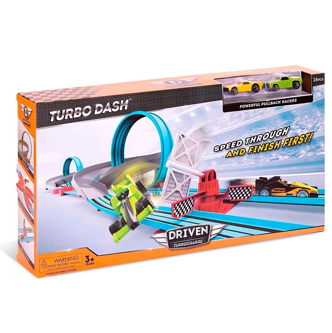 Трек DRIVEN Turbocharge Turbo Dash 28эл