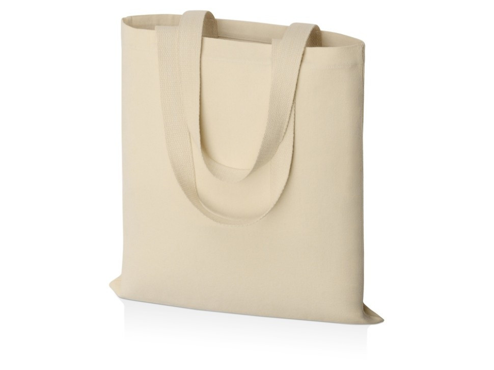 Сумка для шопинга Steady из хлопка с парусиновыми ручками, 260 г/м2, натуральный, фото 1