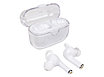 Наушники беспроводные TWS Clarity с шумоподавлением ENC, белый, фото 4