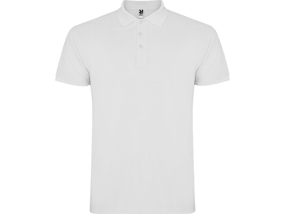 Рубашка поло Star мужская, белый, фото 1