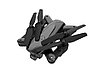 Квадрокоптер Hiper HQC-0031 Paladin FPV 0.3Mpix 480р WiFi ПДУ черный/серый, фото 3