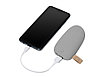 Внешний аккумулятор в форме камня Stone, 5200 mAh, серый, фото 3