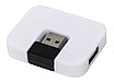 USB Hub Gaia на 4 порта, белый, фото 3