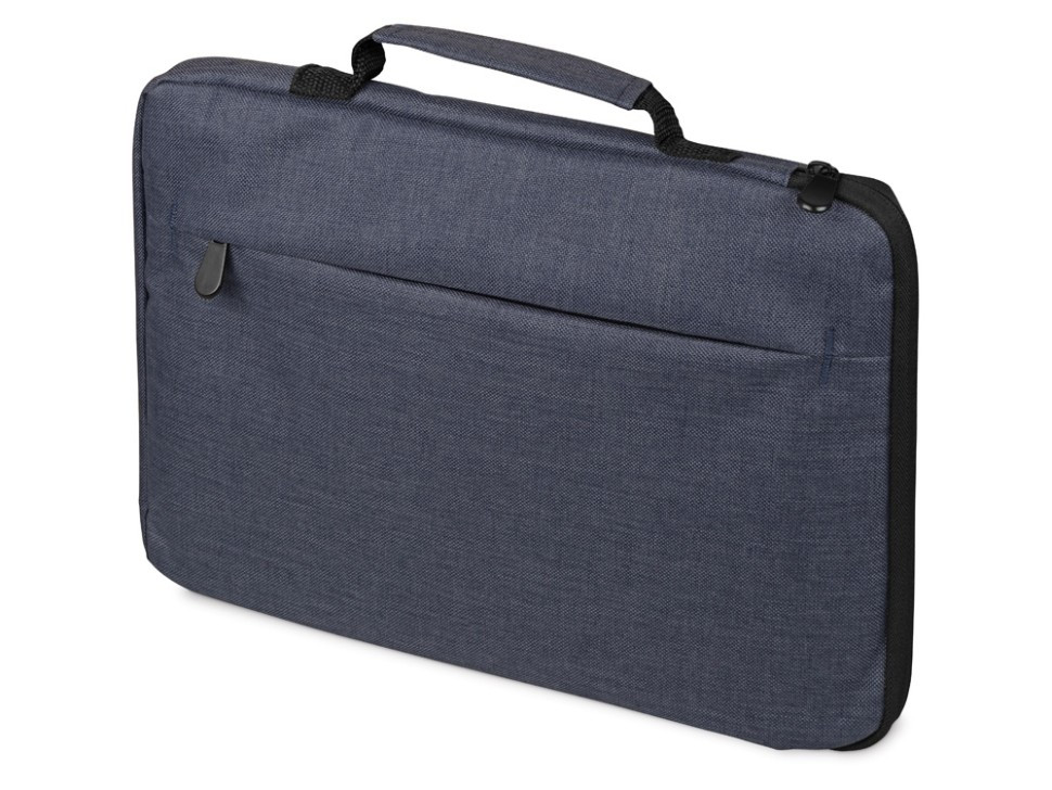 Сумка для ноутбука 13'' Flank с боковой молнией, синий, фото 1