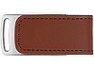 Флеш-карта USB 2.0 16 Gb с магнитным замком Vigo, светло-коричневый/серебристый, фото 4