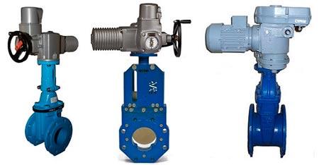 Задвижка с электроприводом 350x16 мм 30лс941нж ГОСТ 33259-2015, фото 1