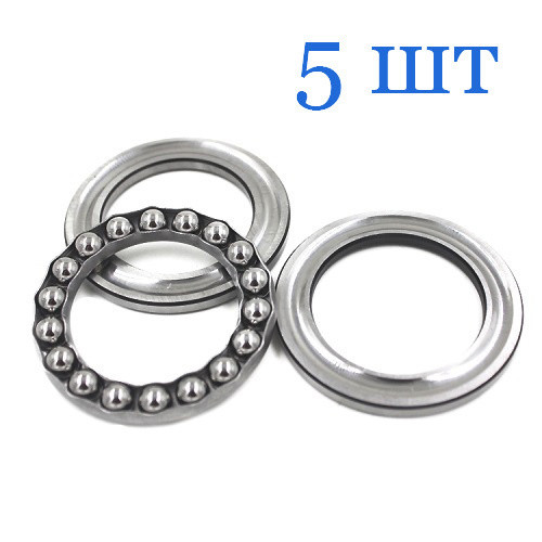 Упорные подшипники 30x52x16 мм 8206Н ГОСТ 7872-89