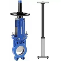 Задвижка шиберная со штурвалом 50x10 мм VG3400 ТУ