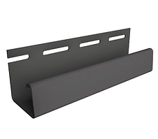 Профиль J26х3000 мм Графитовый Docke