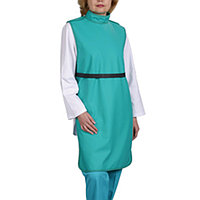 Рентгенозащитный фартук 110 мм РЕНЕКС ФРД просвинцованный поливинилхлорид для медперсонала ММ (46-54)