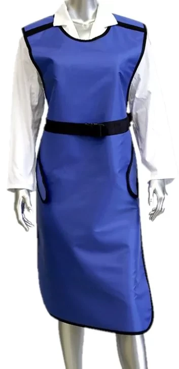 Рентгенозащитный фартук 110 мм РЕНЕКС ФРО-0.25 КОМФОРТ просвинцованный поливинилхлорид LM (56-60) - фото 1 - id-p117113128