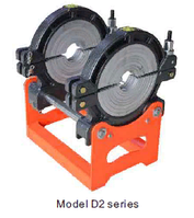 Аппарат сварочный для полиэтиленовых труб WP160D2 (механика 2 зажима)