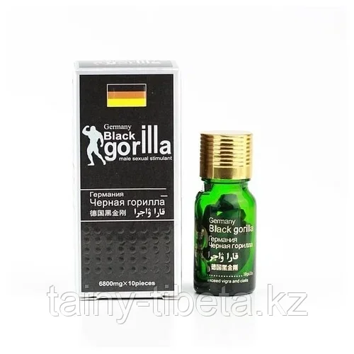 Таблетки Black Gorilla 