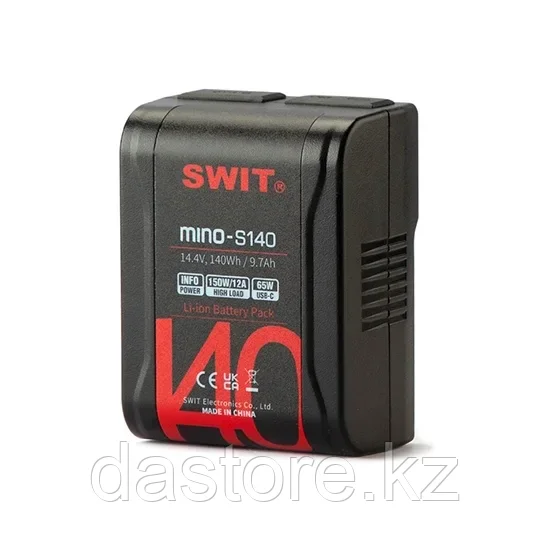 SWIT MINO-S140, компактный аккумулятор Li-ion 150Вт/12А