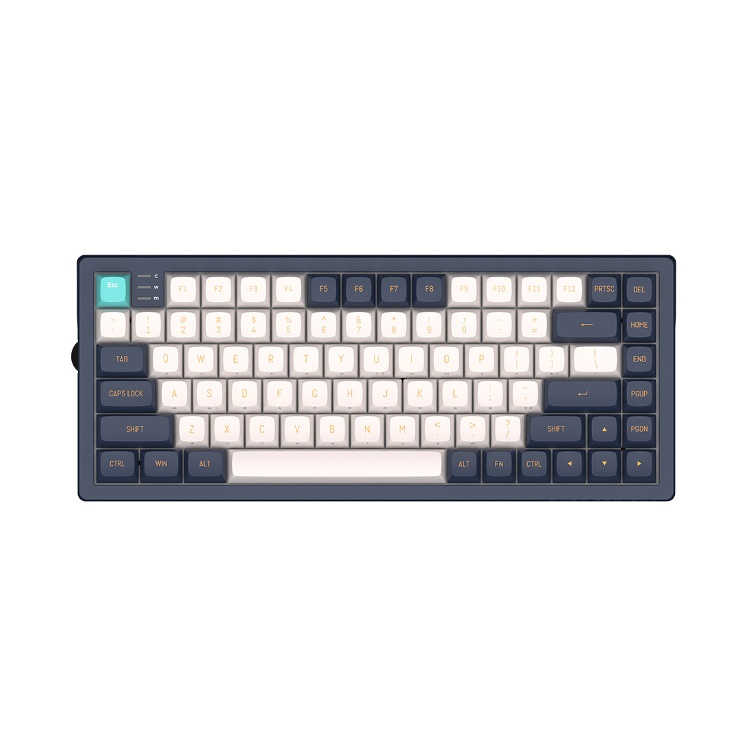 Клавиатура Dark Project KD83A Navy Blue купить в Алматы по низкой цене