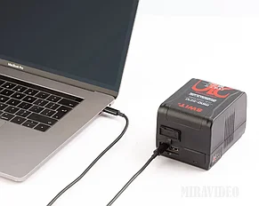 SWIT MINO-S210, компактный аккумулятор Li-ion 200Вт/16А, фото 2