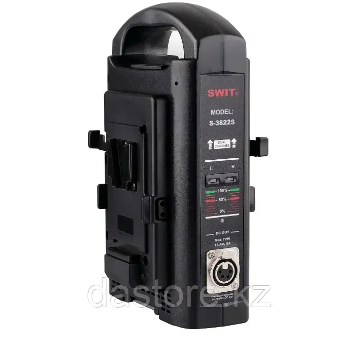 SWIT S-3822S, Двухканальное зарядное устройство для аккумуляторов V-lock