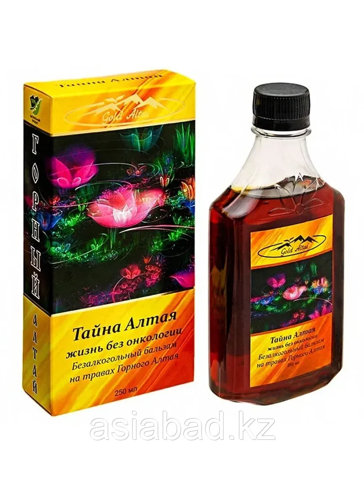 Бальзам "Тайна Алтая" жизнь без онкологии, 250 мл, фото 1