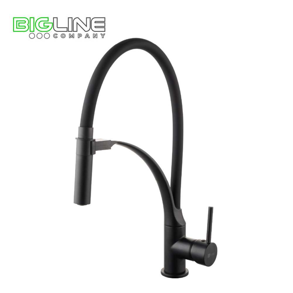 Смеситель LEMARK LM6007BL Soul для кухни