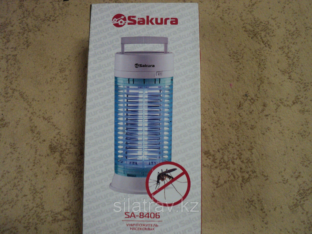 Электро-ловушка для насекомых Sakura - комнатная