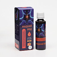 Сашера Мед - Жидкий йод 50 мл