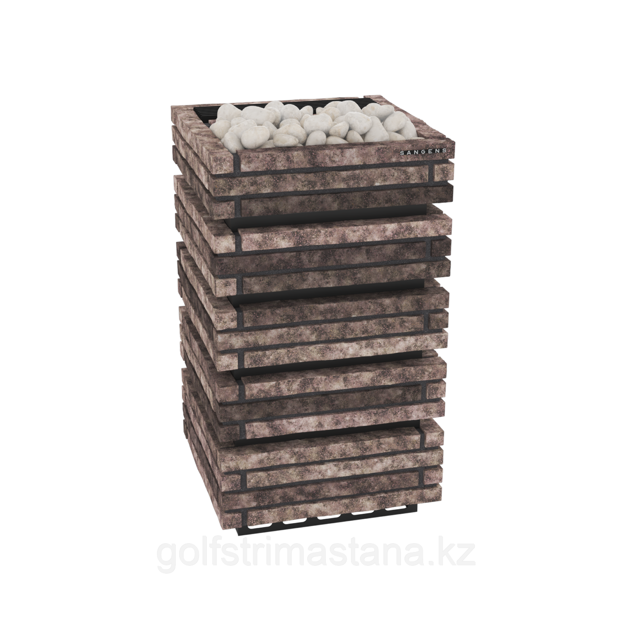 Электрическая печь для сауны и бани Sangens Brick W