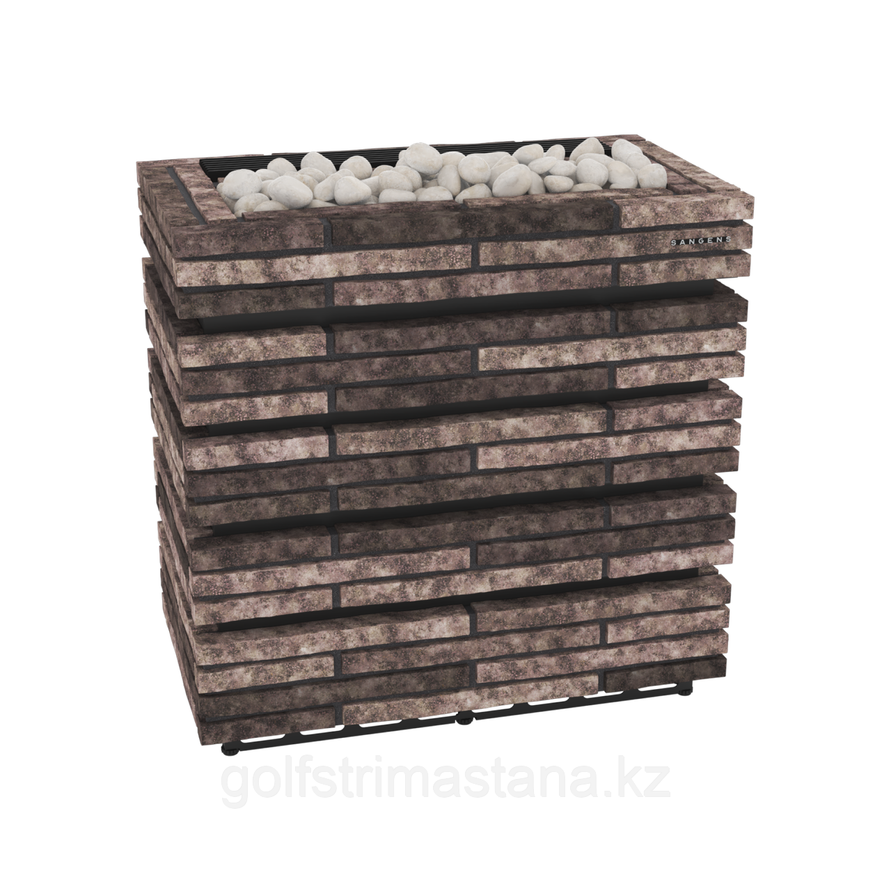 Электрокаменка для бани и сауны Sangens Brick W