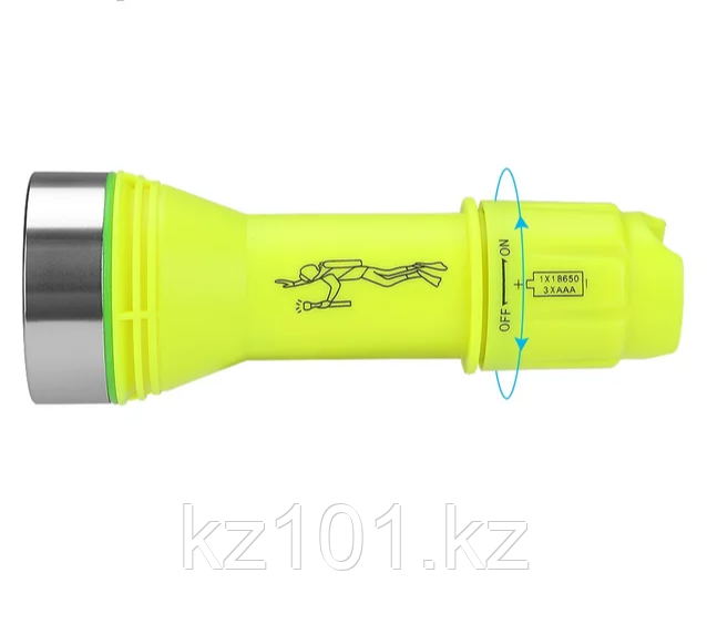 Фонарь для подводного плавания ZJ-ST09, фото 1