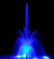 Фонтанная насадка из латуни Цветок 2