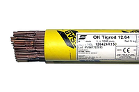 ПРИСАДОЧНЫЕ ПРУТКИ OK TIGROD 12.64 1,6X1000 MM 5KG