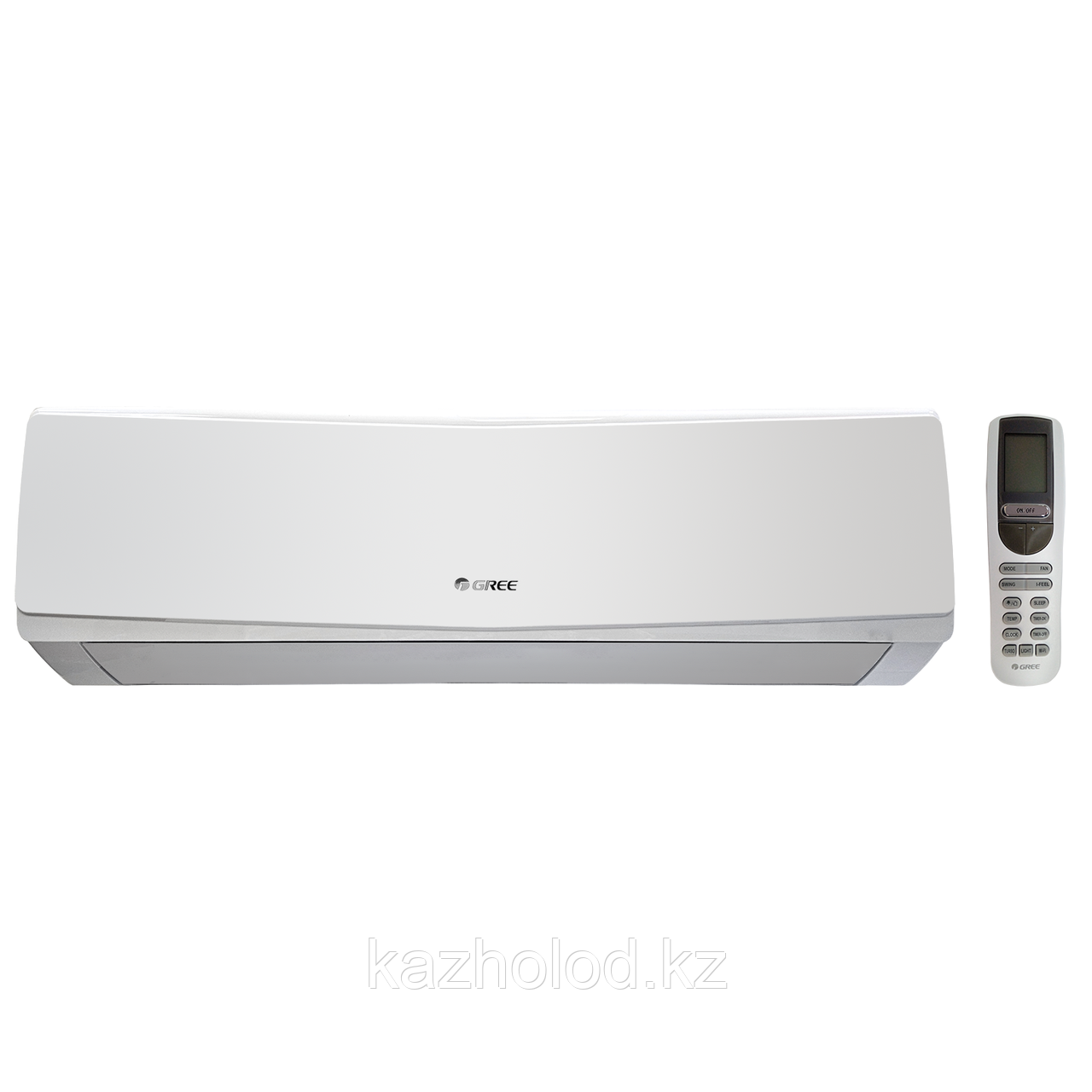 Кондиционер настенный Gree-18: Comfort Inverter R32 GWH18ALD-K6DNA2A (комплектуется медными трубами, Wi-Fi)