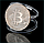 Сувенирная монета "Bitcoin" (Биткоин) серебро, фото 4