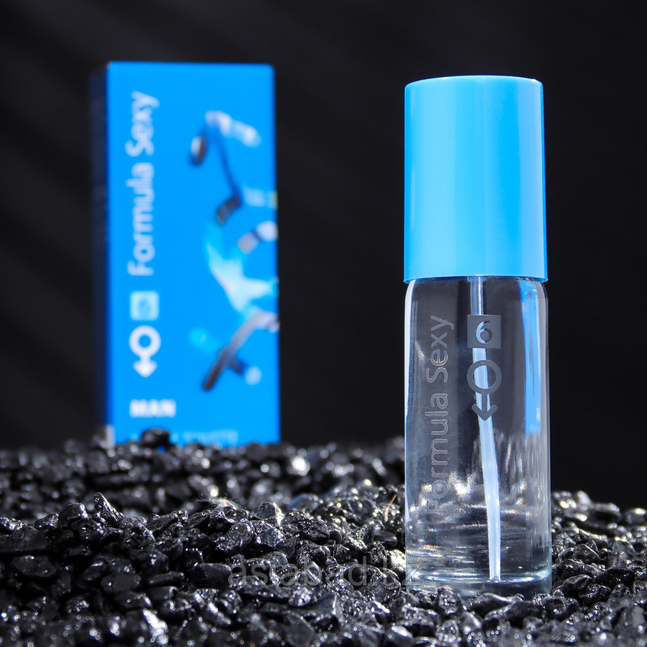 Туалетная вода с феромонами мужская Formula Sexy №6, 30 мл (по мотивам Blue Label (Givenchy), фото 1