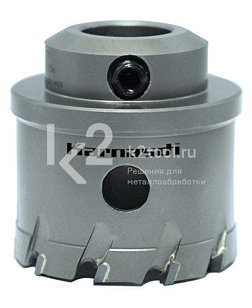 Коронка твердосплавная Karnasch d=18 мм по нержавейке и другим материалам толщиной до 30 мм, арт. 20.1015A-18