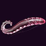 СТЕКЛЯННЫЙ ФАЛЛОИМИТАТОР 16*2,4 см, фото 3