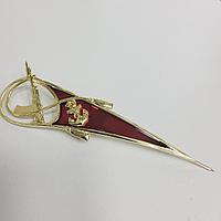 Уголок на берет Морской пехоты