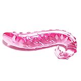 СТЕКЛЯННЫЙ ФАЛЛОИМИТАТОР 14,8*3,7 см, фото 5